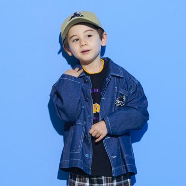 デニムワークジャケット