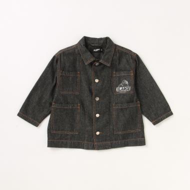 デニムワークジャケット