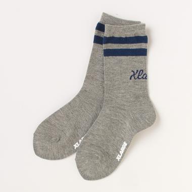 【WEB限定】ロゴ＆ゴリラクルーソックス【日本製】