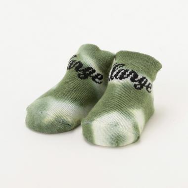 タイダイロゴベビーソックス【日本製】