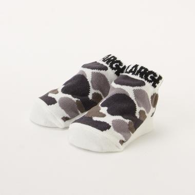 迷彩柄ベビーソックス【日本製】