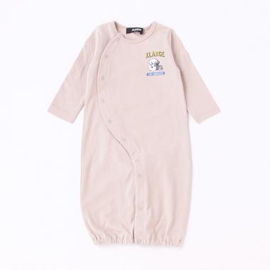 ラグビーグラフィック長袖カバーオール