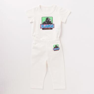 【WEB限定】配色ボックスOGゴリラ半袖セットアップ