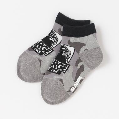 迷彩柄スニーカーソックス【日本製】