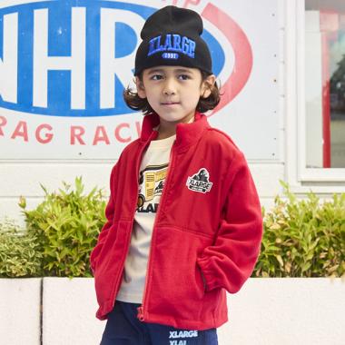 【WEB限定】フリースキリカエブルゾン