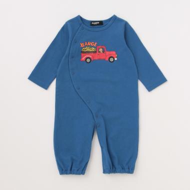 バナナファニーゴリラ長袖カバーオール