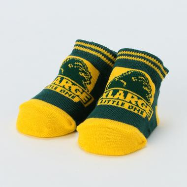 配色ゴリラベビーソックス【日本製】