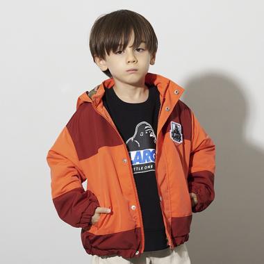 2トーン中綿ジャケット