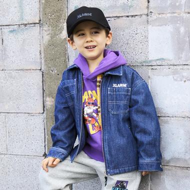 【WEB限定】デニムZIPアウター