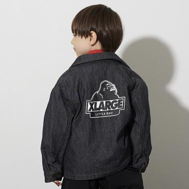 【WEB限定】デニムZIPアウター