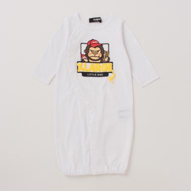 ホットドックファニーゴリラカバーオール