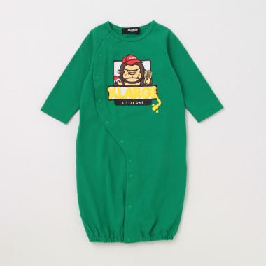 ホットドックファニーゴリラカバーオール