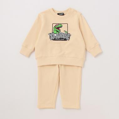 【WEB限定】恐竜モチーフセットアップ