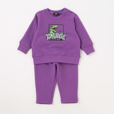 【WEB限定】恐竜モチーフセットアップ