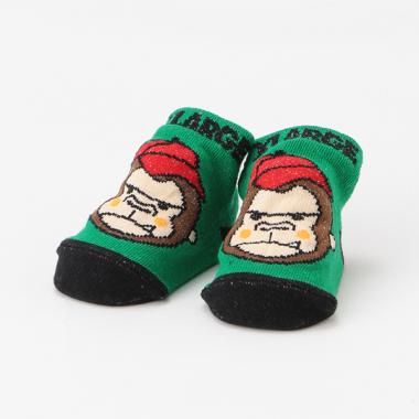 ファニーゴリラベビーソックス【日本製】