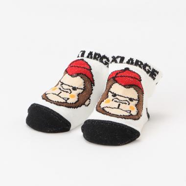 ファニーゴリラベビーソックス【日本製】