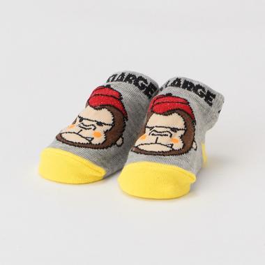 ファニーゴリラベビーソックス【日本製】