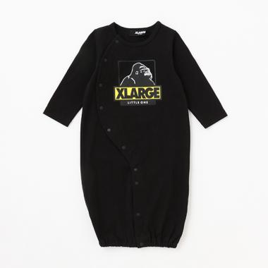 ボックスOGゴリラ長袖カバーオール