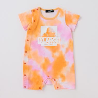 タイダイOGゴリラ半袖カバーオール