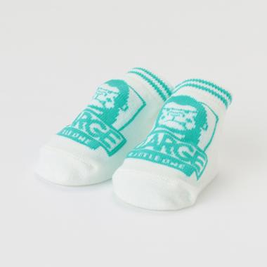 ファニーゴリララインベビーソックス【日本製】