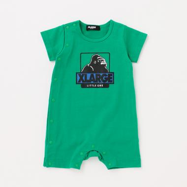 ボックスOGゴリラ半袖カバーオール