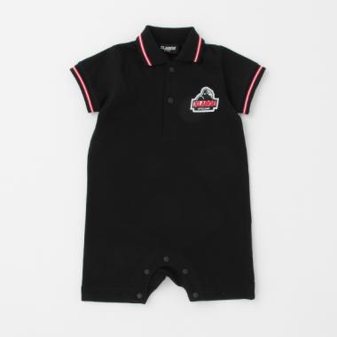 半袖ポロカバーオール