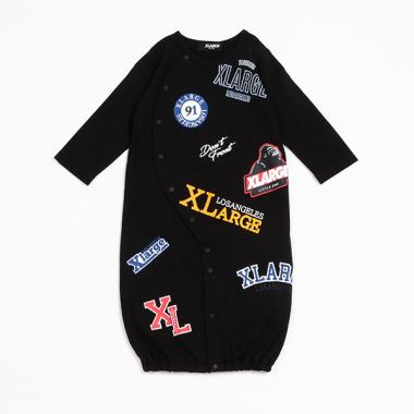 MIXロゴカバーオール