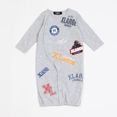 MIXロゴカバーオール