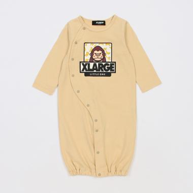 バナナファニーゴリラ長袖カバーオール