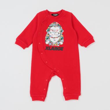 乗り物×ファニーゴリラカバーオール