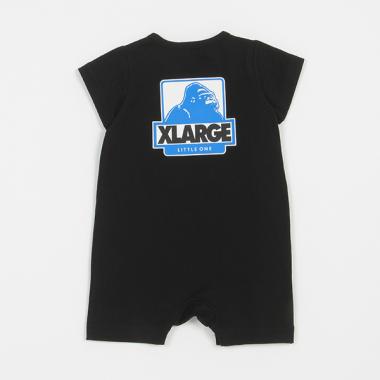 ホックスゴリラ半袖カバーオール