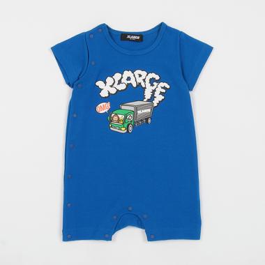 トラック半袖カバーオール