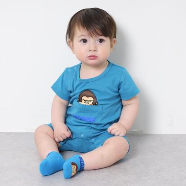 ファニーゴリラポケットカバーオール