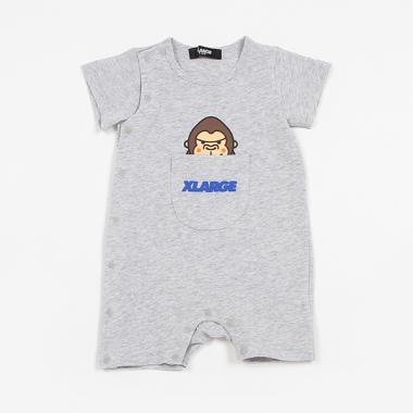 ファニーゴリラポケットカバーオール