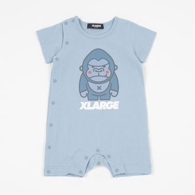 【一部ショップ展開】ファニーゴリラカバーオール