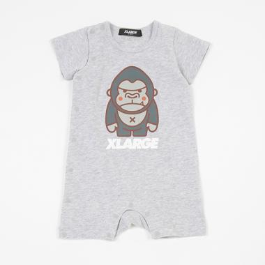 【一部ショップ展開】ファニーゴリラカバーオール