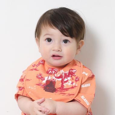 恐竜アロハ柄スタイ