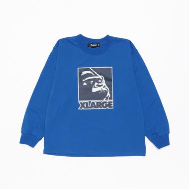 スクエアOG長袖Tシャツ