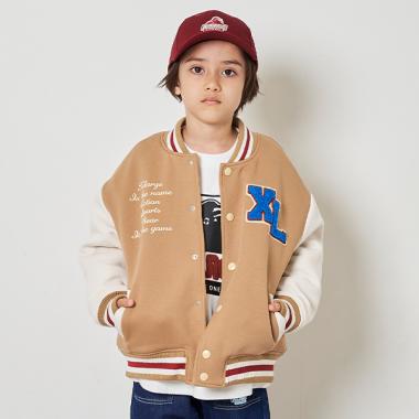 ダンボールニット中綿スタジャン