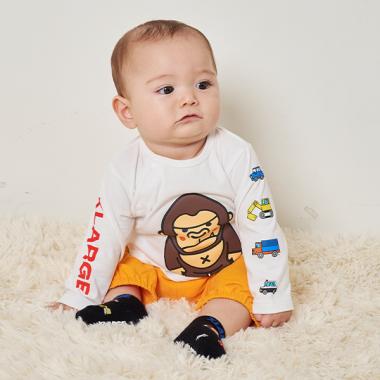 ファニーゴリラ&車2WAYオール