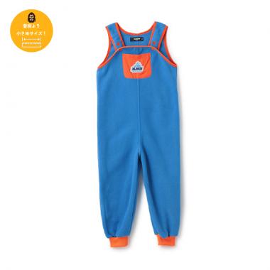 フリースサロペット