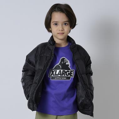 スリーブロゴ薄手中綿ブルゾン