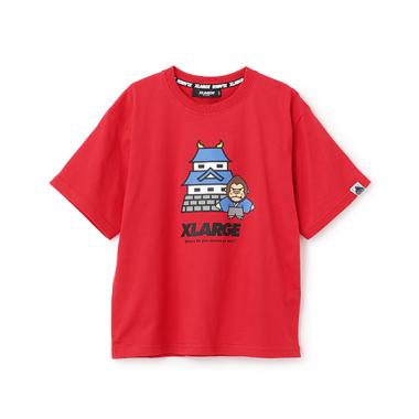 モチーフファニーゴリラ半袖Tシャツ