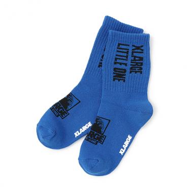 バーチカルロゴクルーソックス