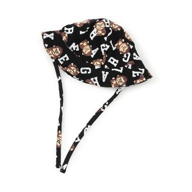 総柄ファニーゴリラベビーハット