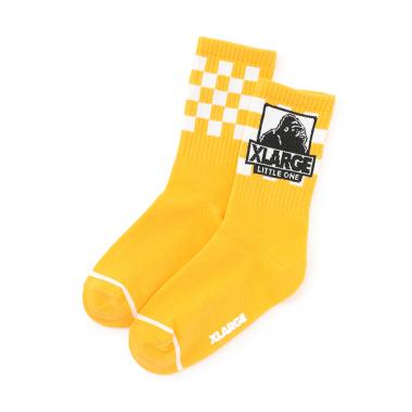 OGゴリラチェッカークルーソックス