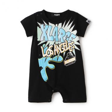 ポップアートショートオール