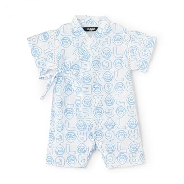 ファニーゴリラ総柄甚平オール