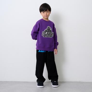 ロゴカットコールカーゴパンツ