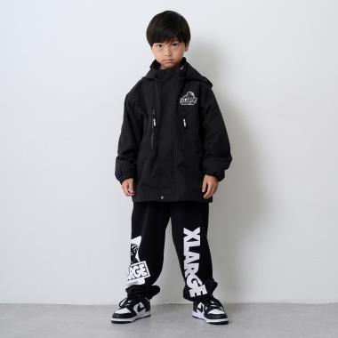 ビッグOG&ロゴスウェットパンツ